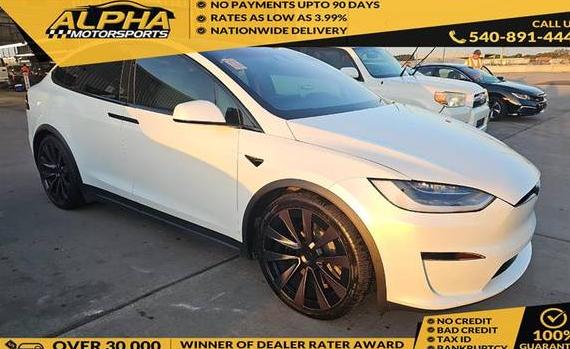 TESLA MODEL X 2022 7SAXCBE52NF339621 image